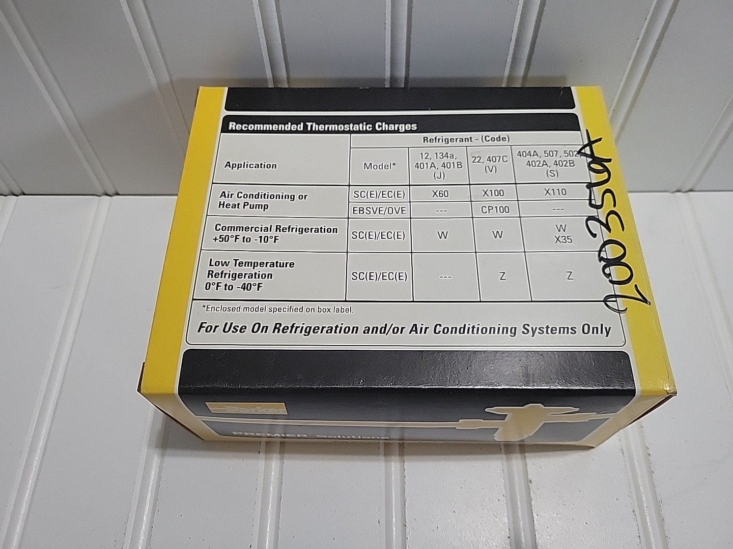 Parker ECE-D-VW Nominal Capacity 5 To 8 Ton 5/8” X 7/8” ODF Solder W/Strainer