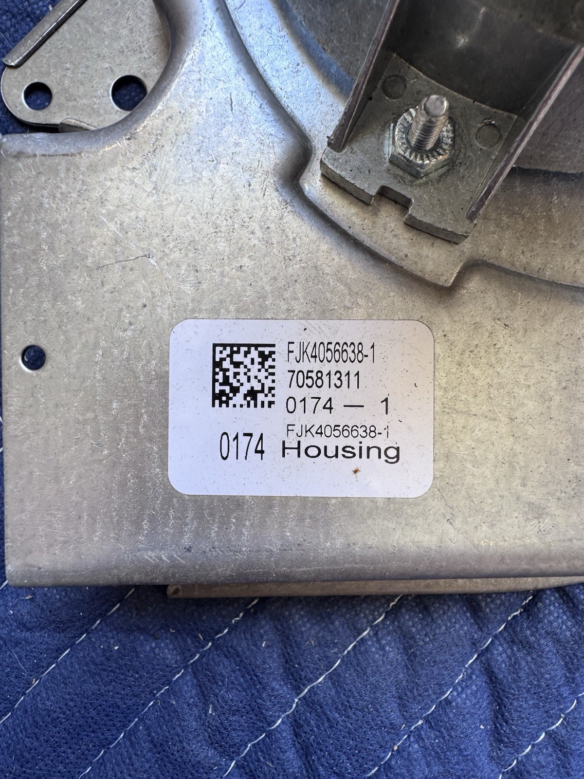 Fasco Inducer Fan Motor Assembly for Lennox 115V 70581311 FJK4056638-1