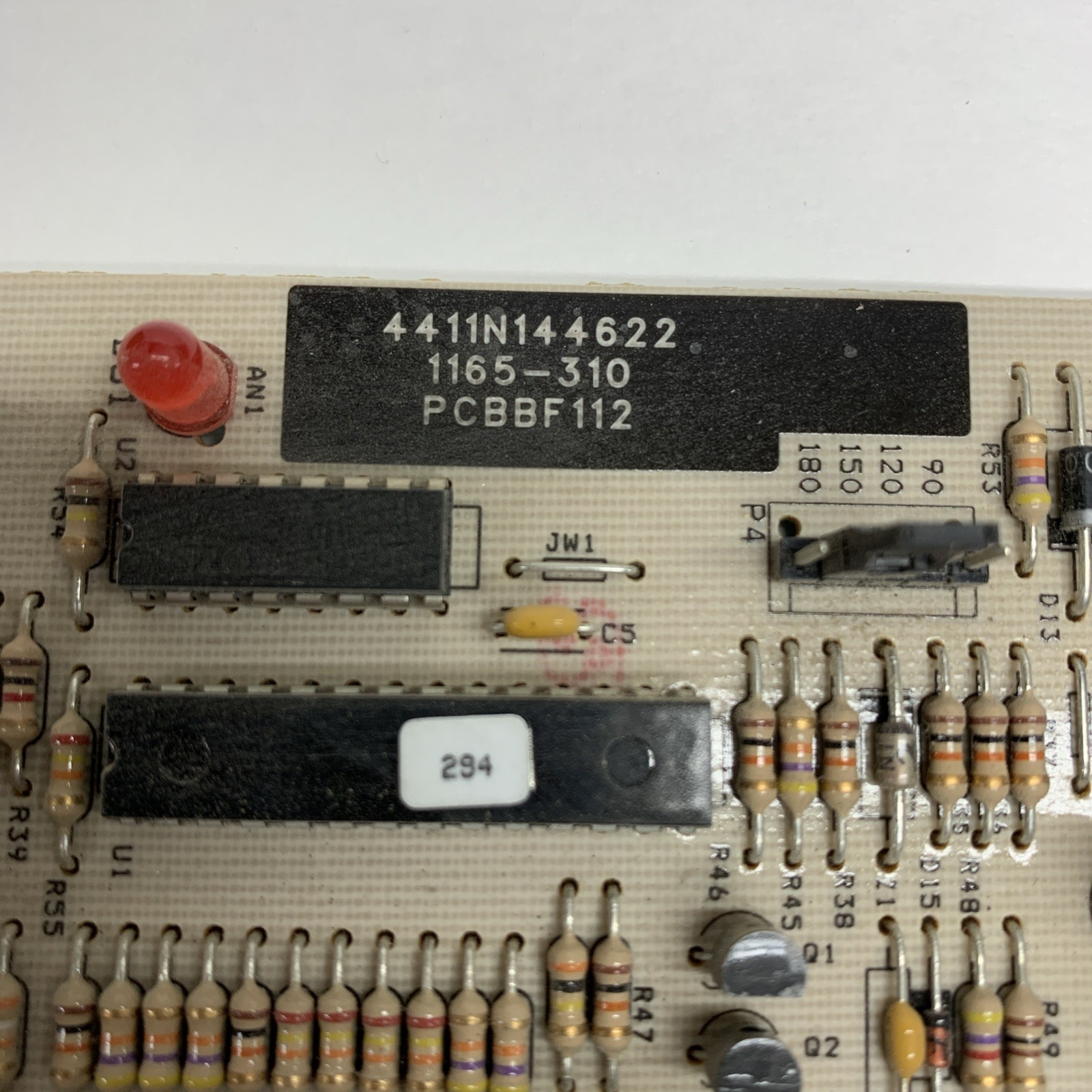 Goodman Amana 1165-310 Furnace Control Circuit Board PCBBF112