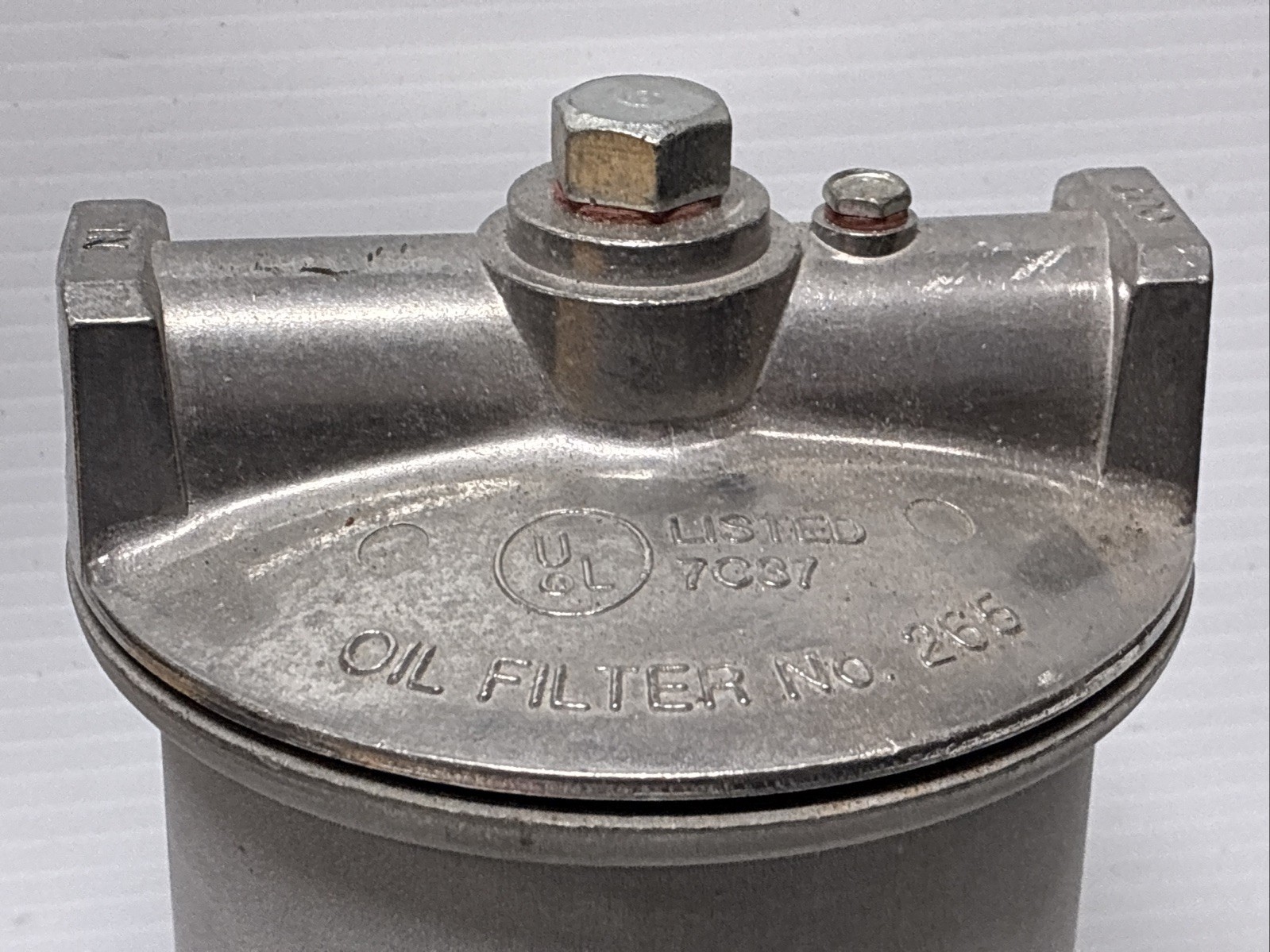 Mitco 265 Micro-Flow Oil Filter Assembly (FC116-4Q5155