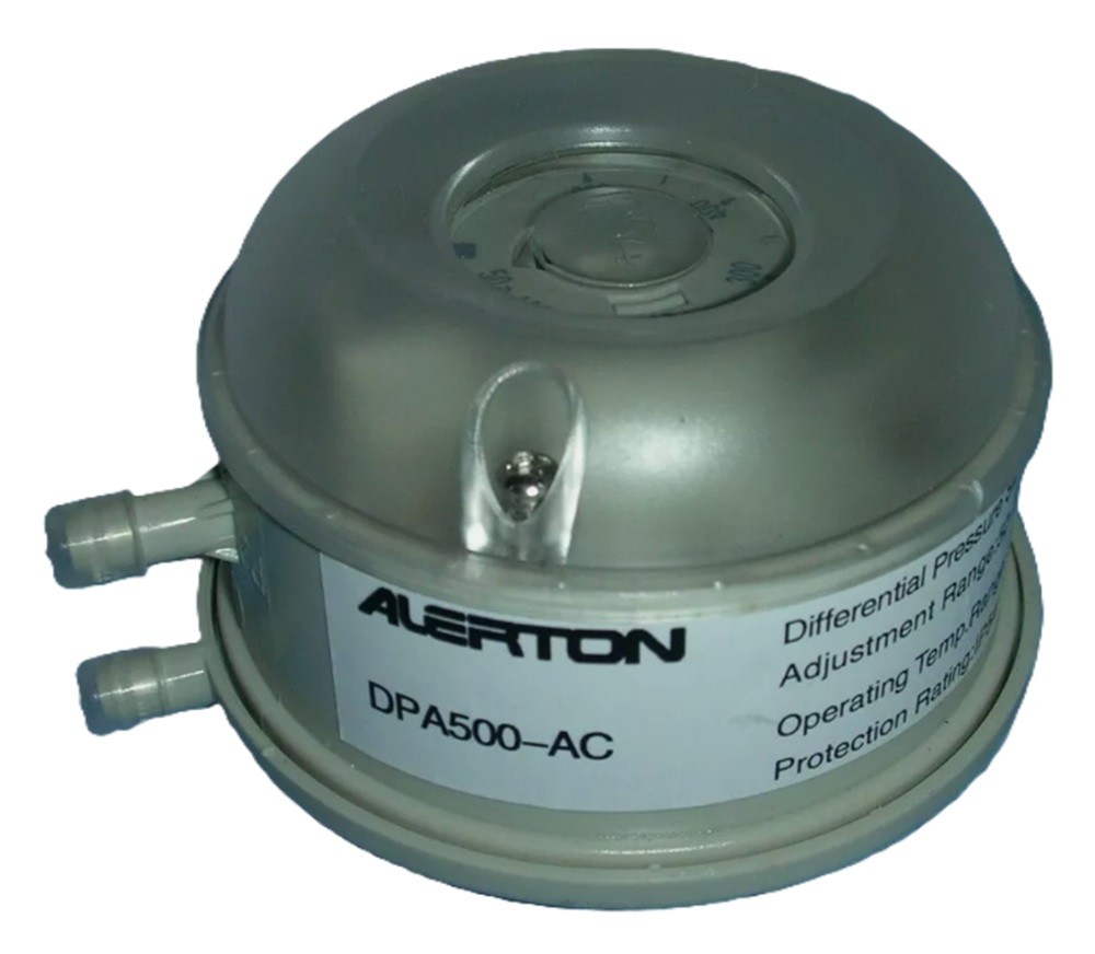 Alerton DPA500-AC Differential Pressure Switch, 24vdc/0.1a Type 1, Adj 20-2.00″