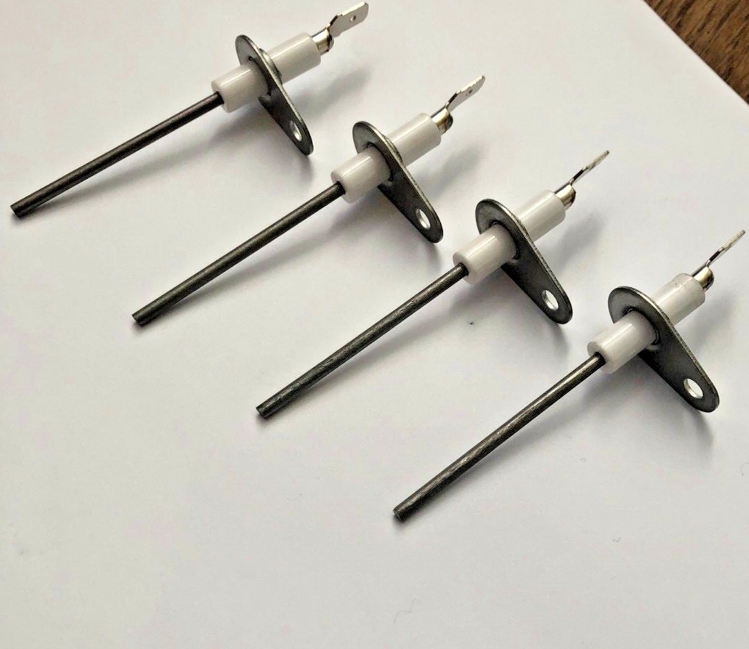 (4 PACK) Goodman Janitrol Amana Furnace Flame Sensor Sensing Rod 0130F00010