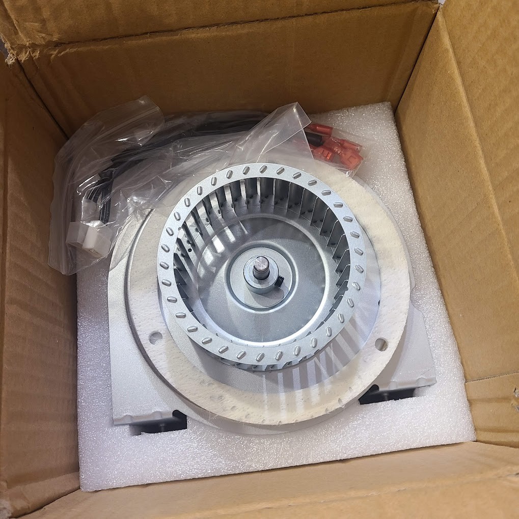 Draft Inducer Blower Fan Motor Assembly 115V 3000RPM HC21ZE117-B J238-150-1571