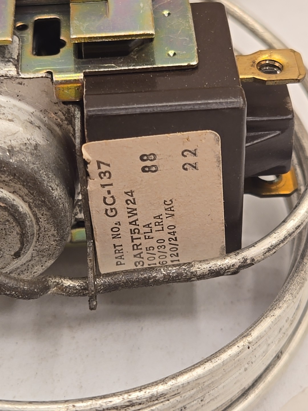 Gemline GC137 Cold Control Replaces Frigidaire 6599214, 3ART5AW24 (LT19)