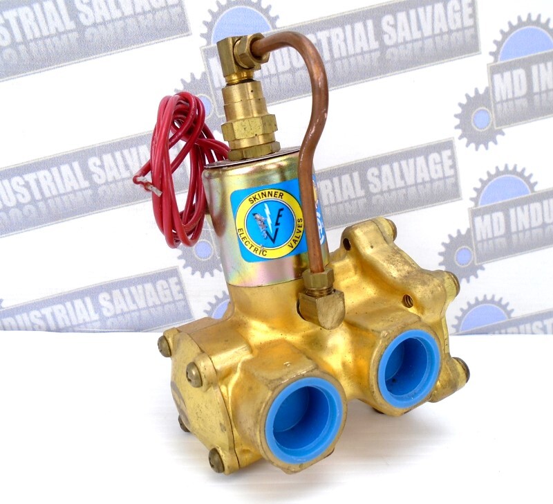 SKINNER ELECTRIC VALVE – LP3DB5150 -JH6 – 3/4″ Solenoid Valve – 120V, 5-150 PSI