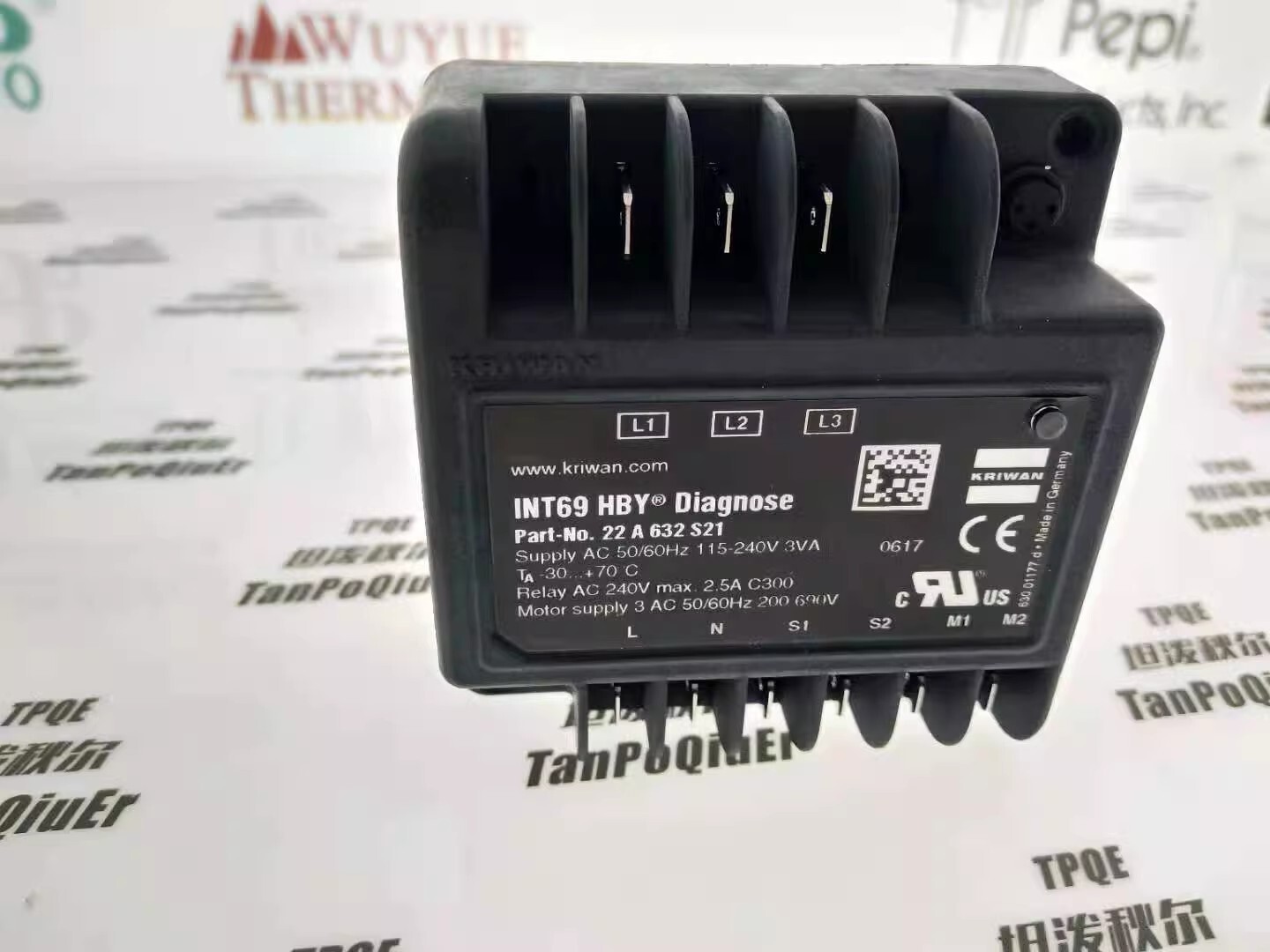 1pcs KRIWAN INT69 HBY Diagnose 22A 632 S21 compressor protection module