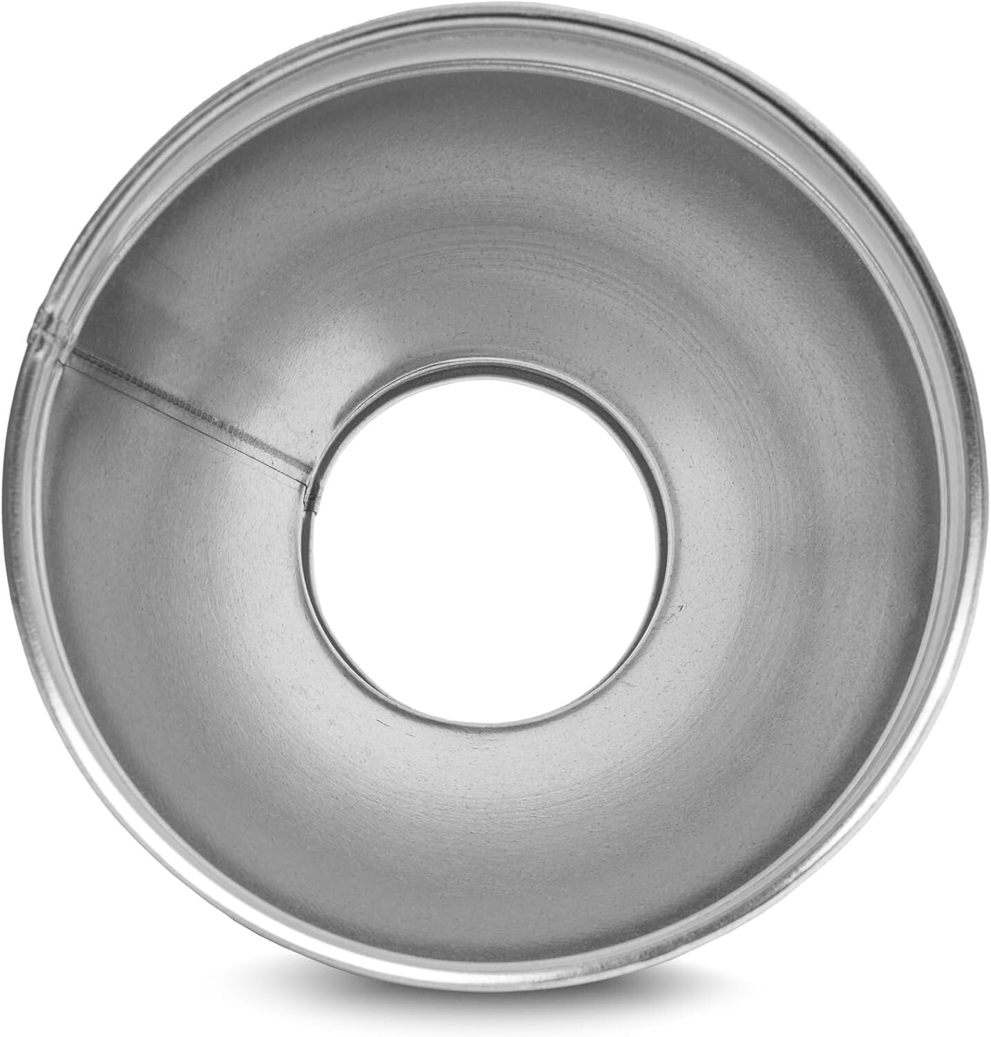 8 to 4 Inch Ventilation Duct Reducer – Galvanized Steel Round Connector – D…