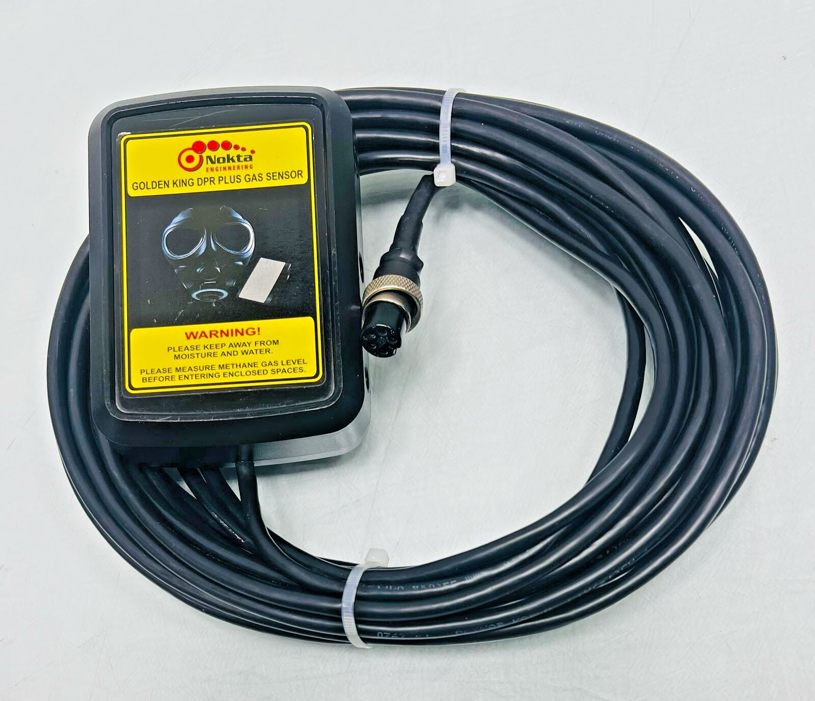 NOKTA GOLDEN KING DPR PLUS GAS SENSOR, 10m Cable Length