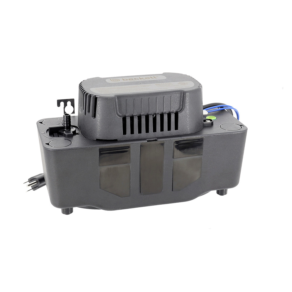 Beckett BK171UL 115V Medium Condensate Removal Pump w/Safety Switch, 115V, 17 Ft
