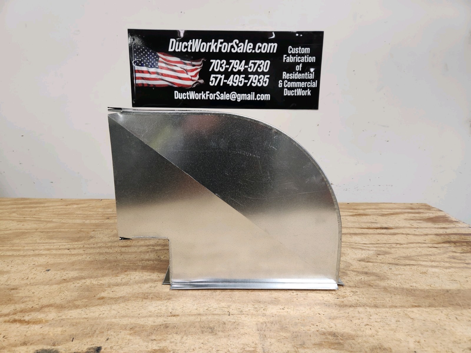 Return Plenum Elbow 14″x20″ to 8″x20″ with Included 14″x20″ Filter Rack Package