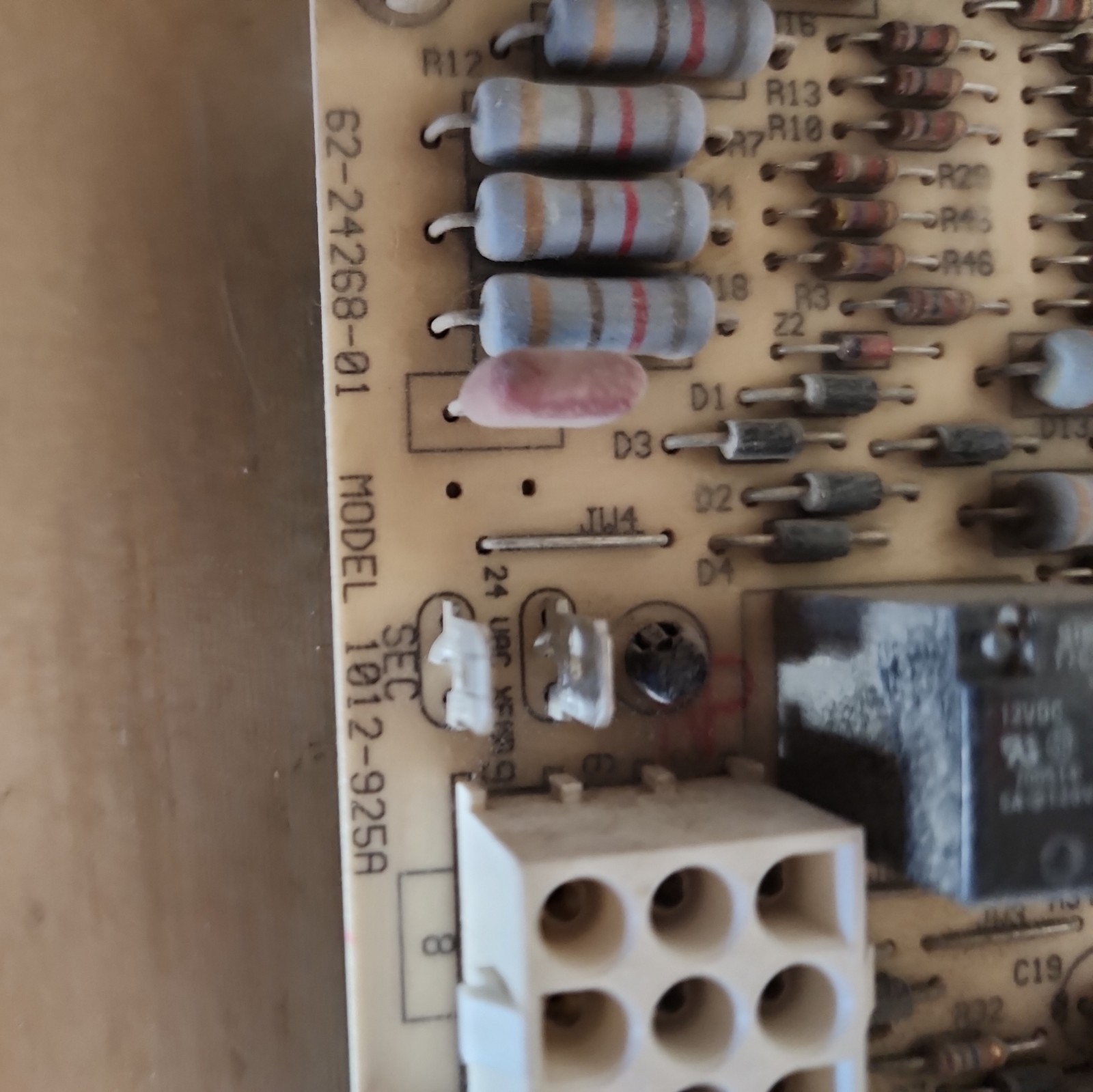 Rheem Ruud 62-24268-01 Furnace Control Circuit Board 1012-925A