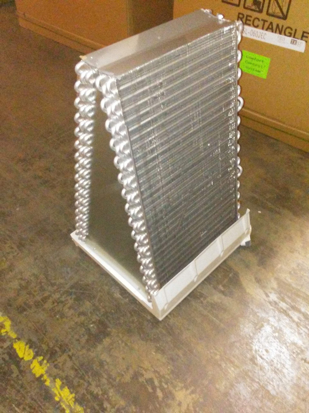 RHEEM RCF3621HTAVUA 3 TON UPFLOW HIGH EFFICIENCY UNCASED “A” COIL R410A 182497