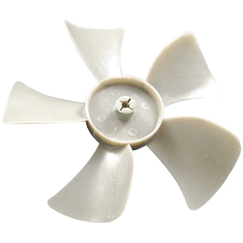 DAYTON 5JLL8 Propeller,Dia 5 In,Bore Dia 1/4 In 5JLL8