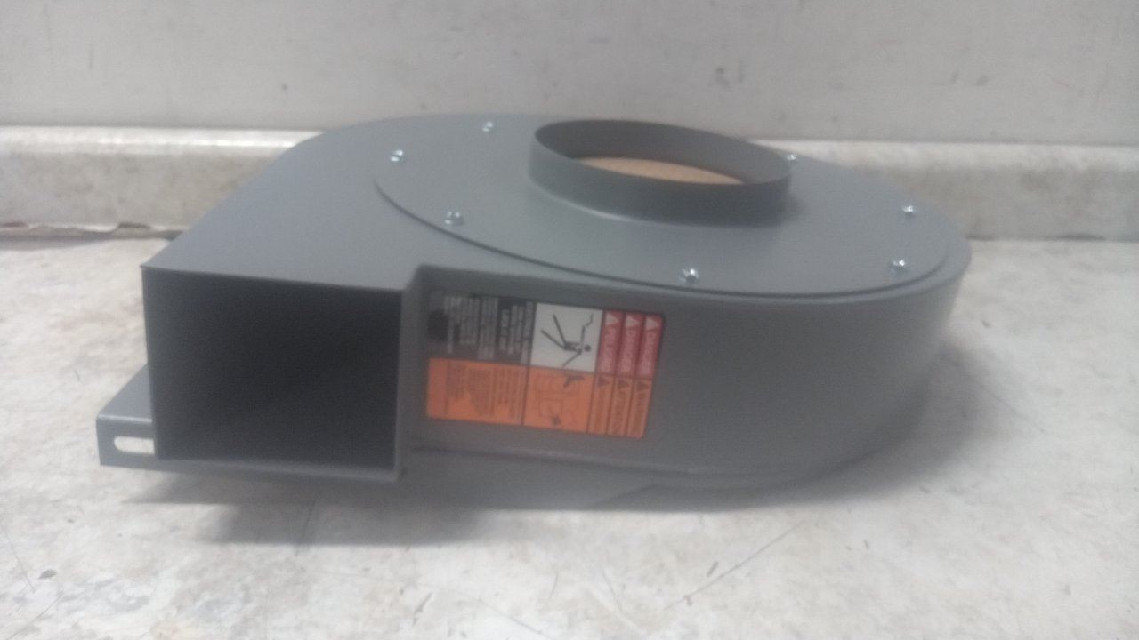 Dayton 4C108 10-9/16 In Wheel Dia High Pressure Blower w/out Motor