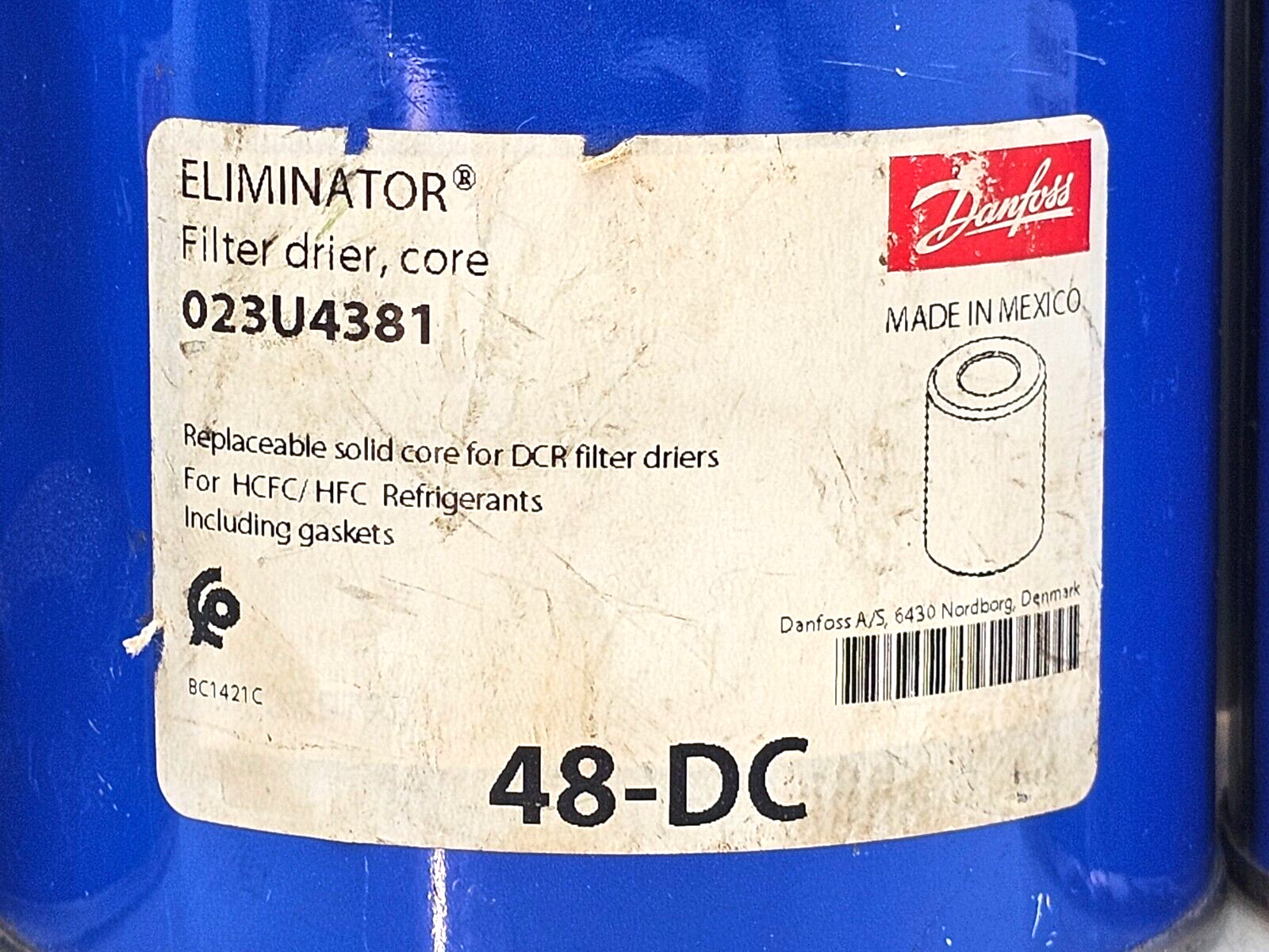 DANFOSS 023U4381 ELIMINATOR REPLACEABLE FILTER MADE IN MEXICO LOT OF 3