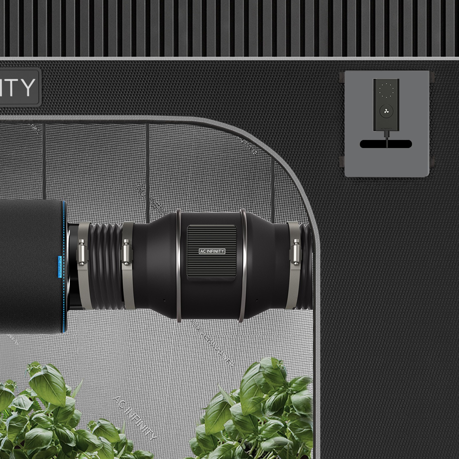 CLOUDLINE PRO S8, Inline Duct Fan 8” Cooling Ventilation Exhaust Grow Tents