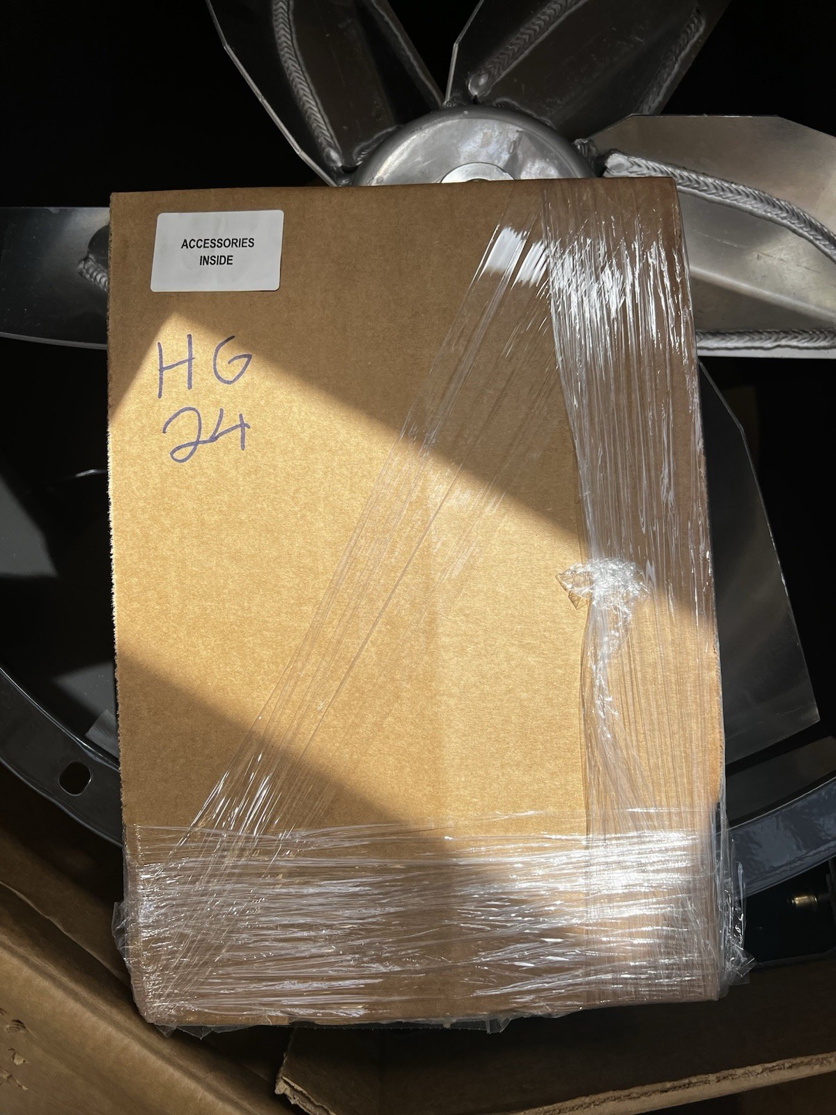 Dayton 166206A Tubeaxial Fan Clean Air 24” Blade 50 Sones Belt Drive