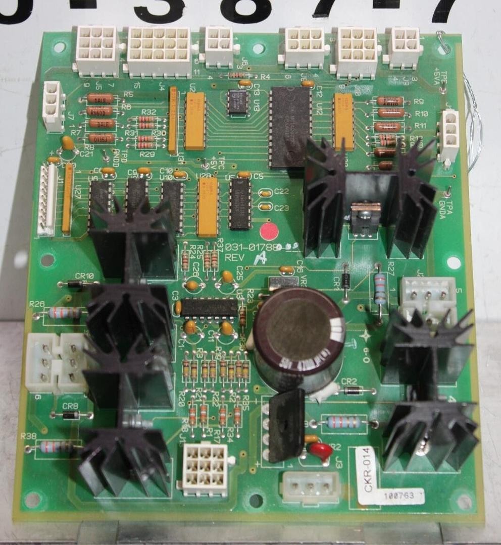 YORK HVAC EXPANSION CONTROL CIRCUIT BOARD 031-01788-000 REV. A **WARRANTY**