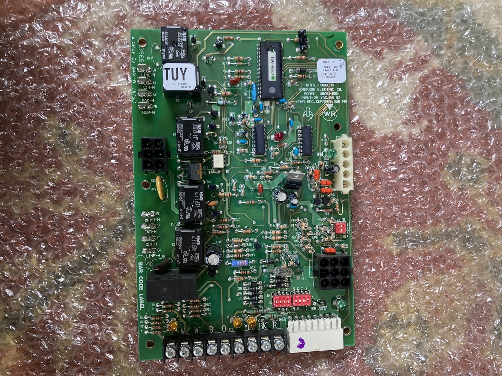 New In Box White Rodgers Trane Circuit Board 50A61-605