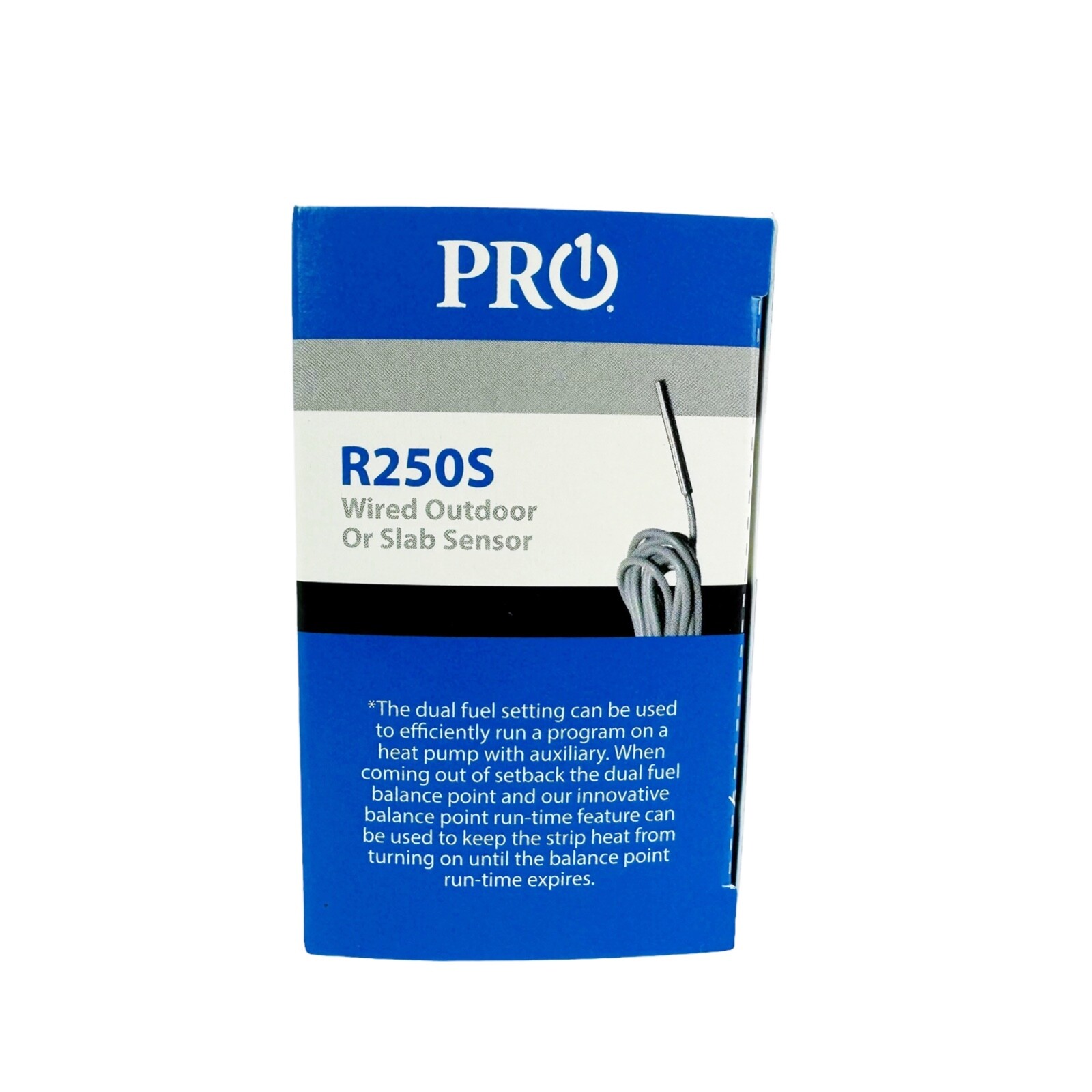 Pro1 IAQ R250S Wired Outdoor or Slab Sensor for T755S, T855S and T955S