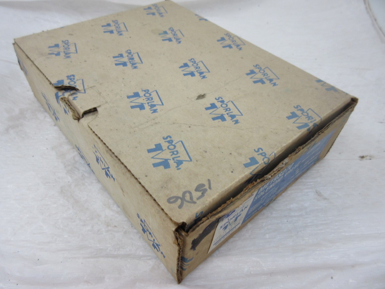 7/8″ SOLDER SPORLAN ME19S270 REFRIGERANT LIQUID LINE SOLENOID VALVE W/O COIL NOS