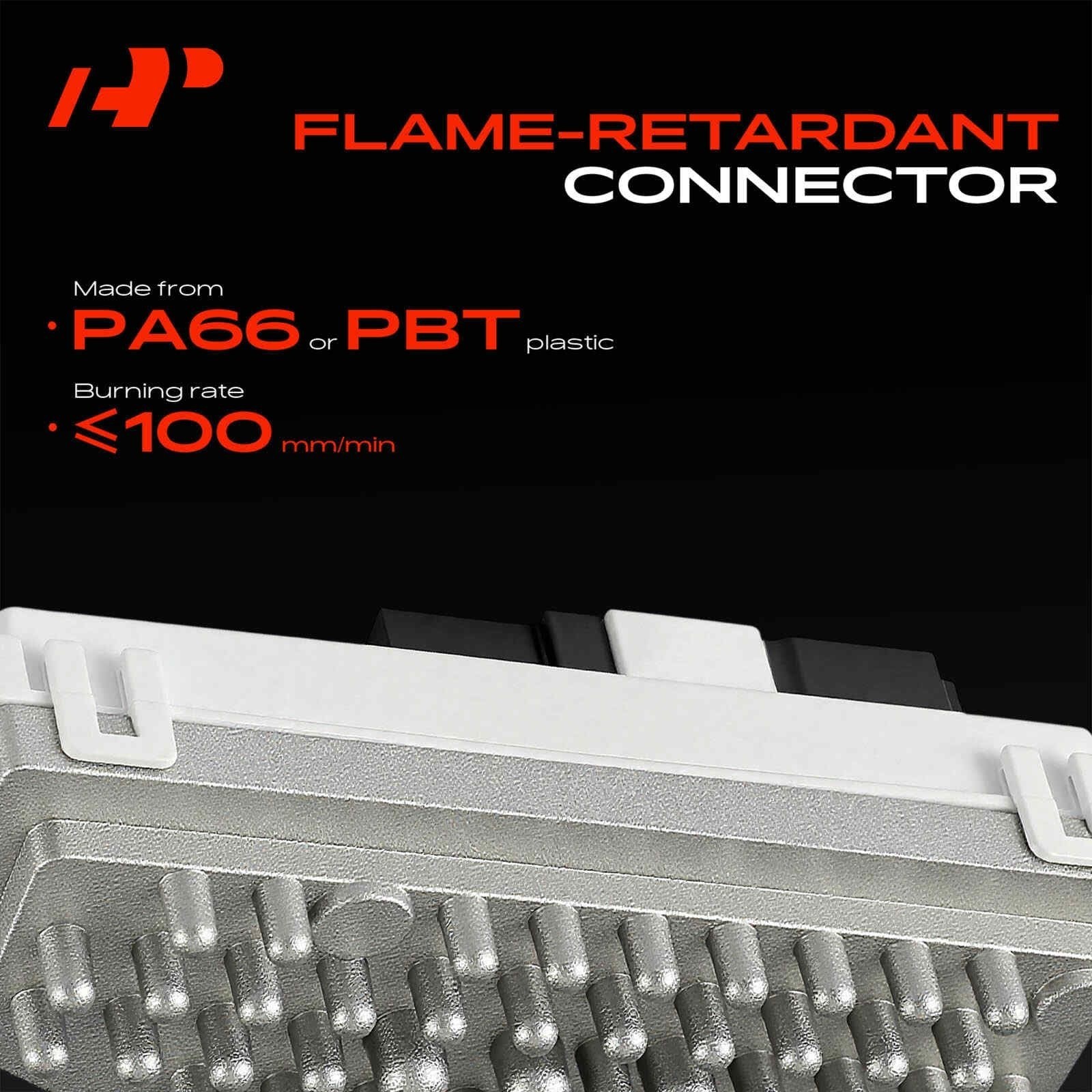A-Premium HVAC Blower Motor Resistor for Mercedes-Benz Models
