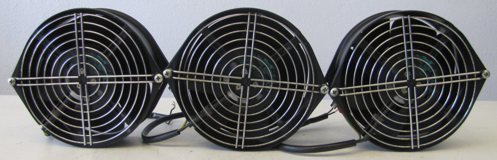 Ebm Papst W2S130-AA03-01 Axial Flow Cooling Fan Blower 150 x 55 mm 224 CFM 230V