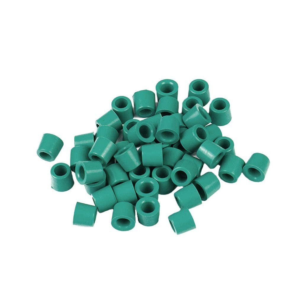 50pcs 1/4in A C Charging Hose Manifold Sealing O Ring Kit Replacement Rubber
