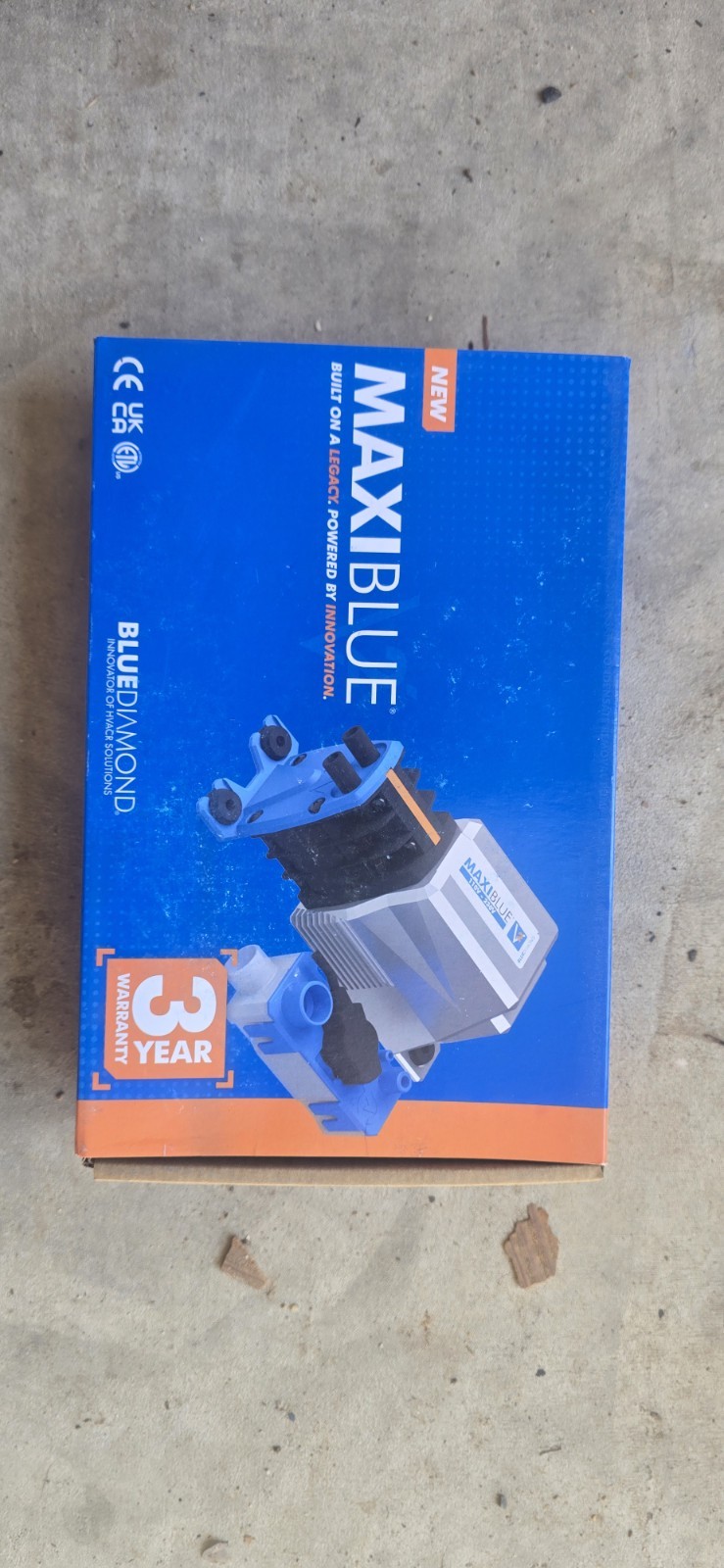 Blue Diamond X88-721 MaxiBlue V2 HVAC Condensate Pump w/ Auto Flow & Alarm