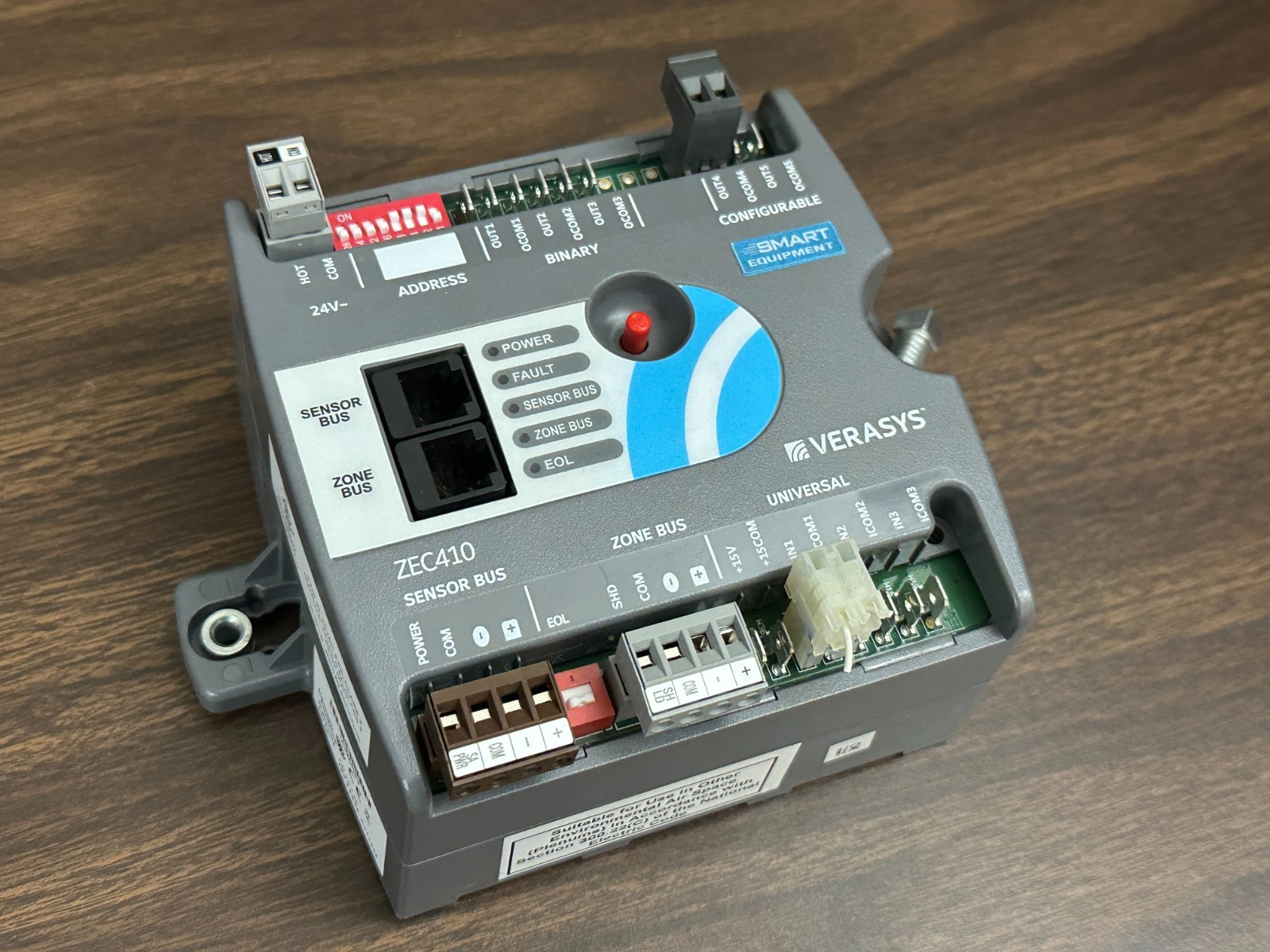 Johnson Controls ZEC410 Verasys Configurable VAV box Controller