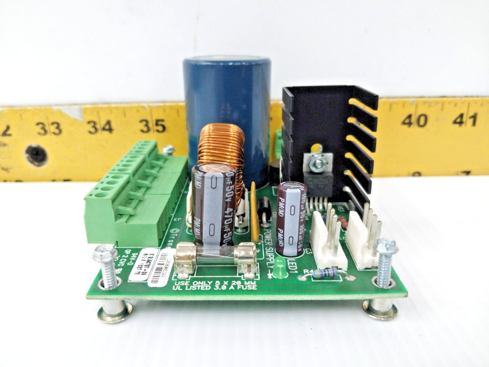 Trane Power Supply Circuit Board X13650737-06 REV F