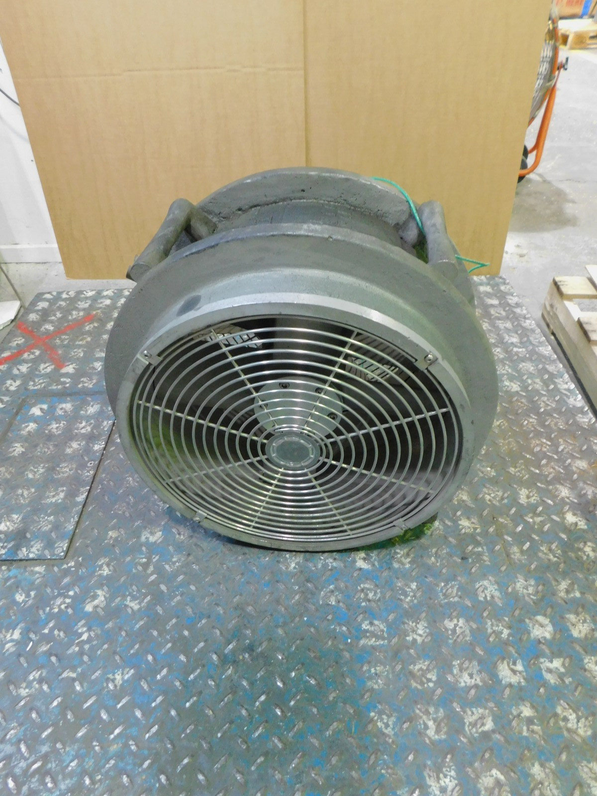 Texas Pneumatic 16″ Jet Fan, TX-JF16, Aluminum, 3/4″ NPT, 4216 CFM, 3792 RPM