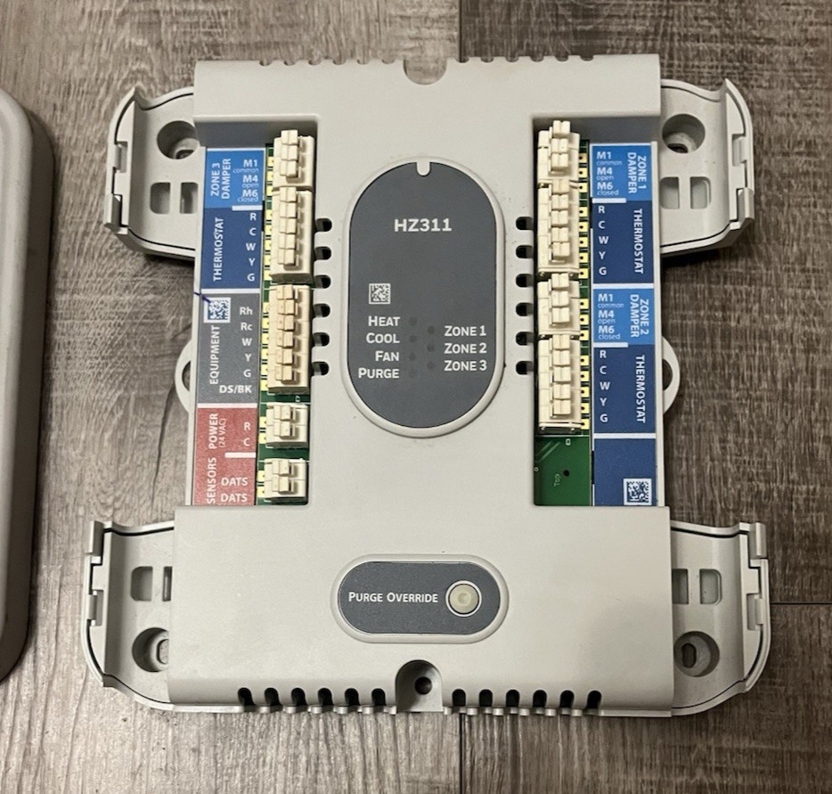Honeywell Home HZ311 TrueZONE System Control Panel