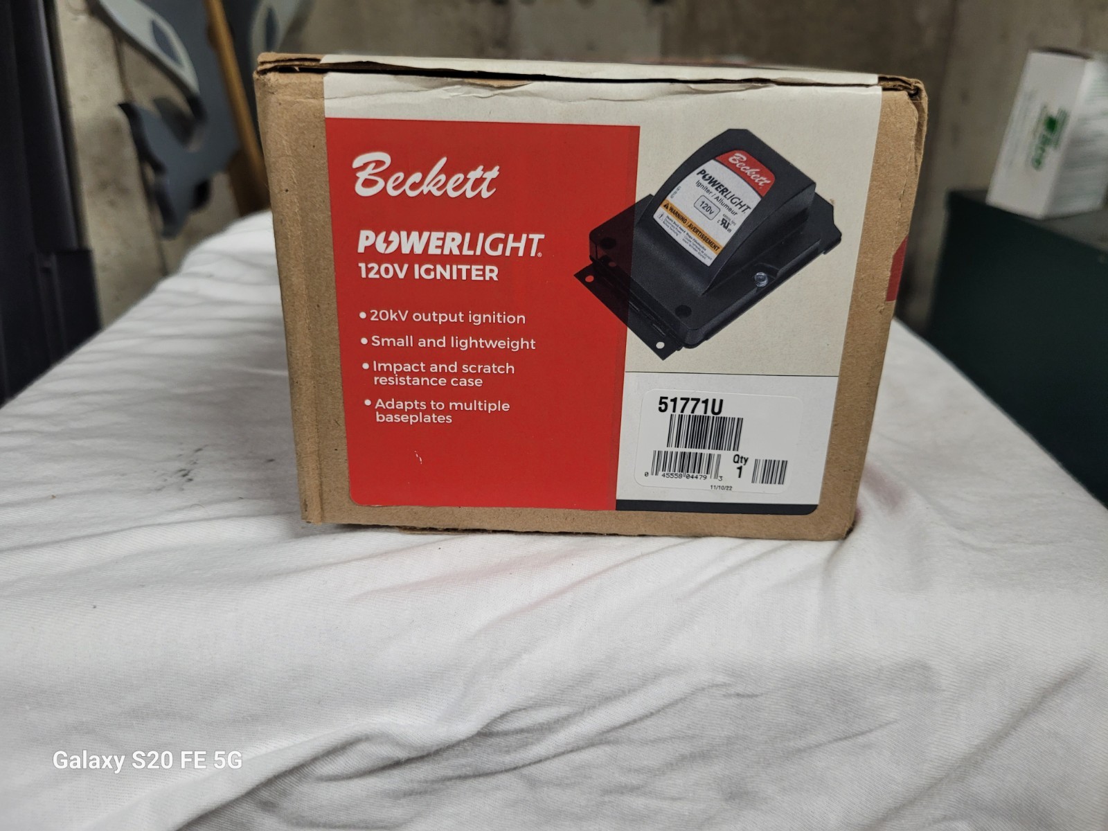 Beckett 51771U Electronic Oil Igniter