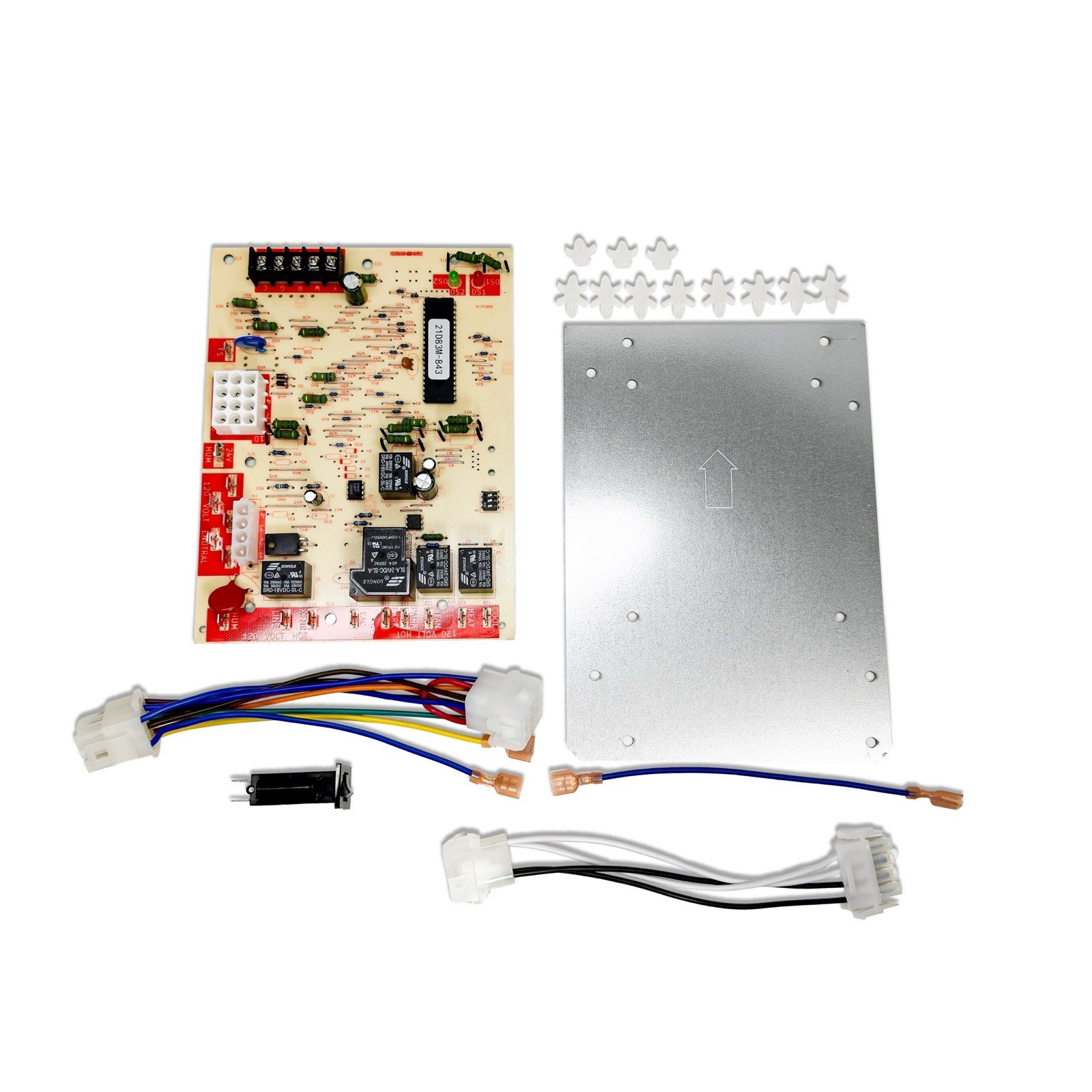 21D83M-843 Furnace Control Circuit Board For Lennox G40UH 83M00 & White-Rodgers