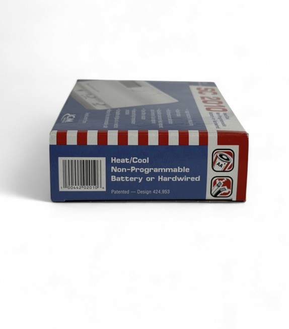 Simple Comfort SC2010 ICM Controls Heat/Cool Non-Programmable Thermostat New