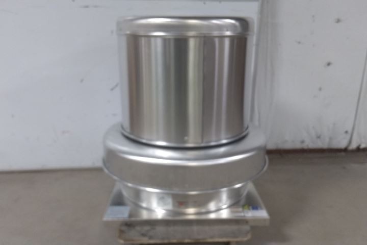 Dayton 3GY67G 21-1/2 In Wheel Dia Centrifugal Downblast Roof Exhaust Fan