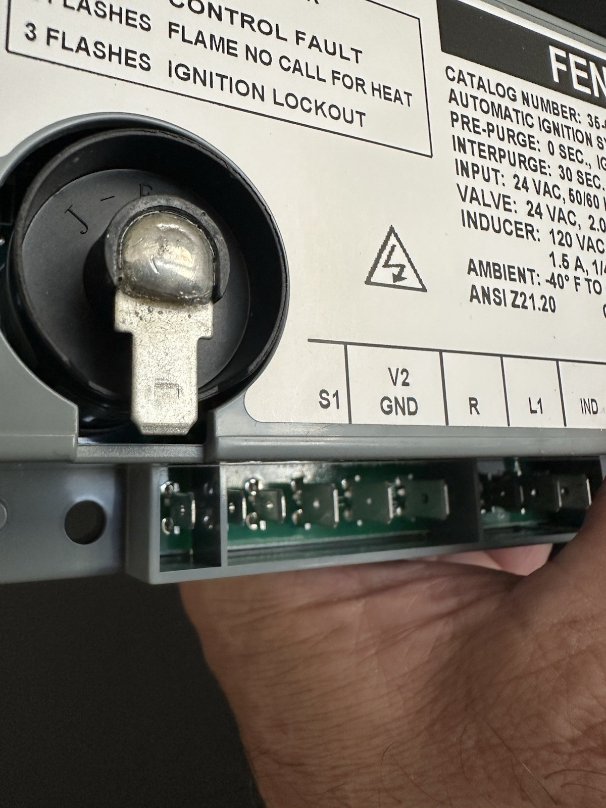 fenwal automatic ignition system
