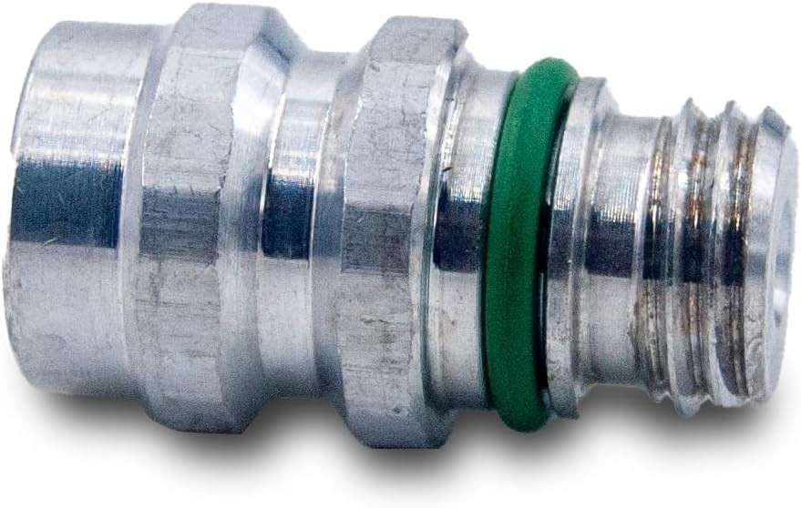 GMC/Chevy Compatible High-Pressure AC Valve – Replace Rubber Ball Valve