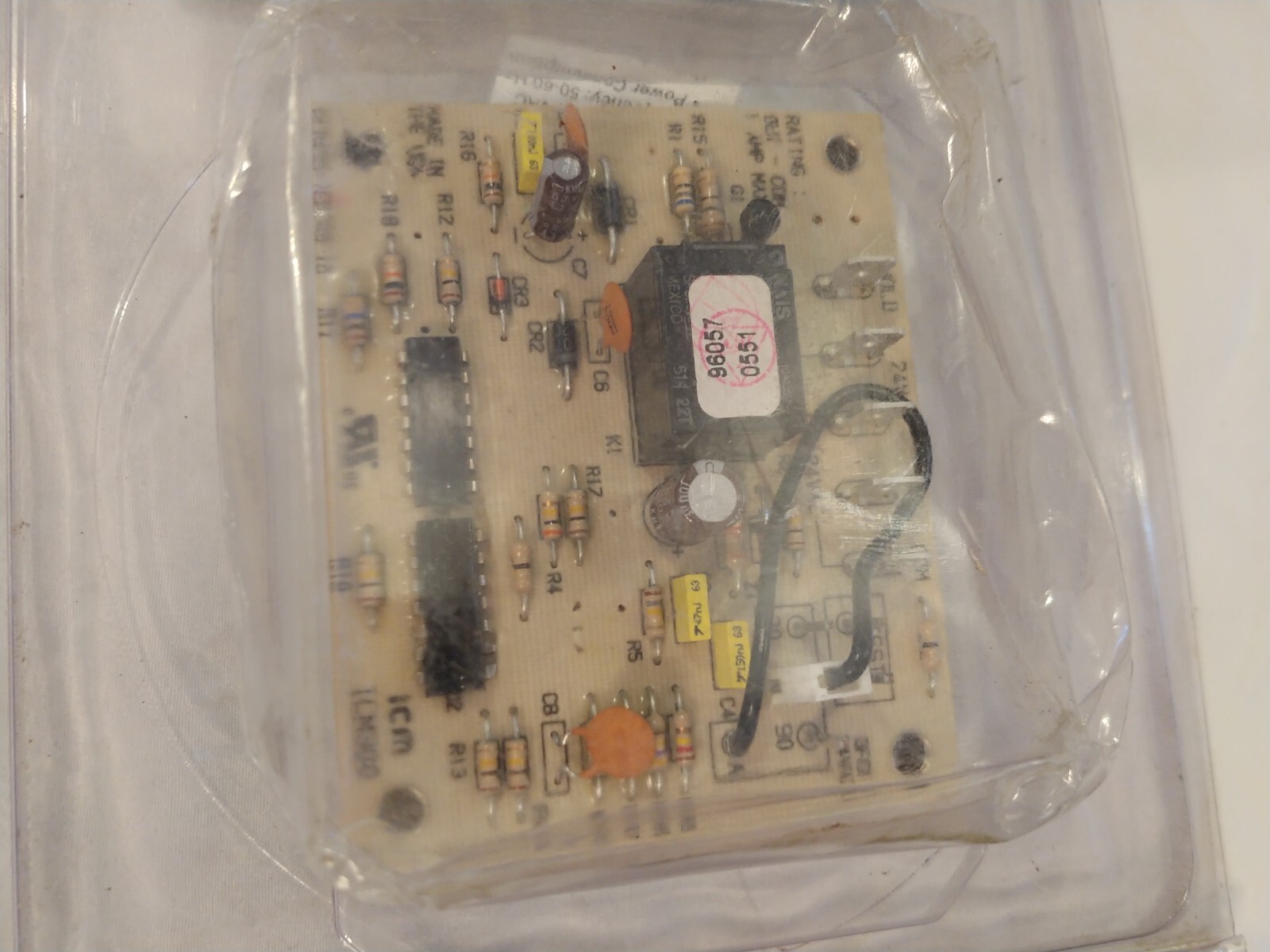 ICM Controls ICM300C Defrost Control Board Amana Goodman Rheem Lennox Honeywell