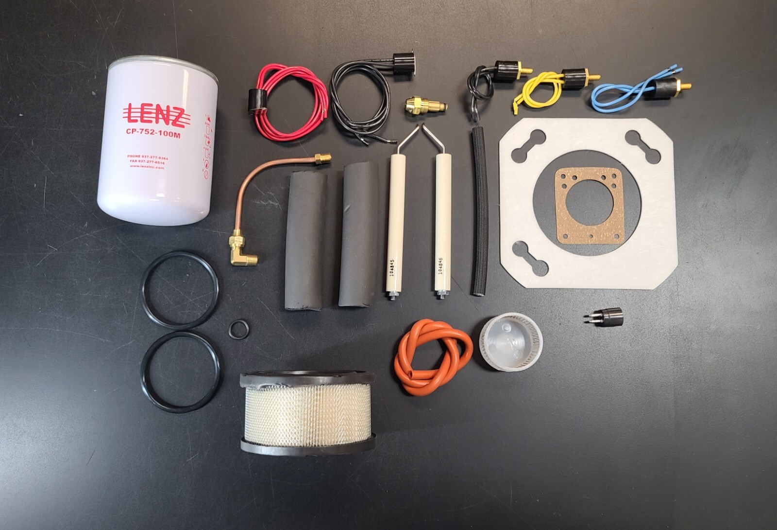 Waste Oil Heater Parts Reznor EXTENDED tune up kit RA and RAD 350 RV 225