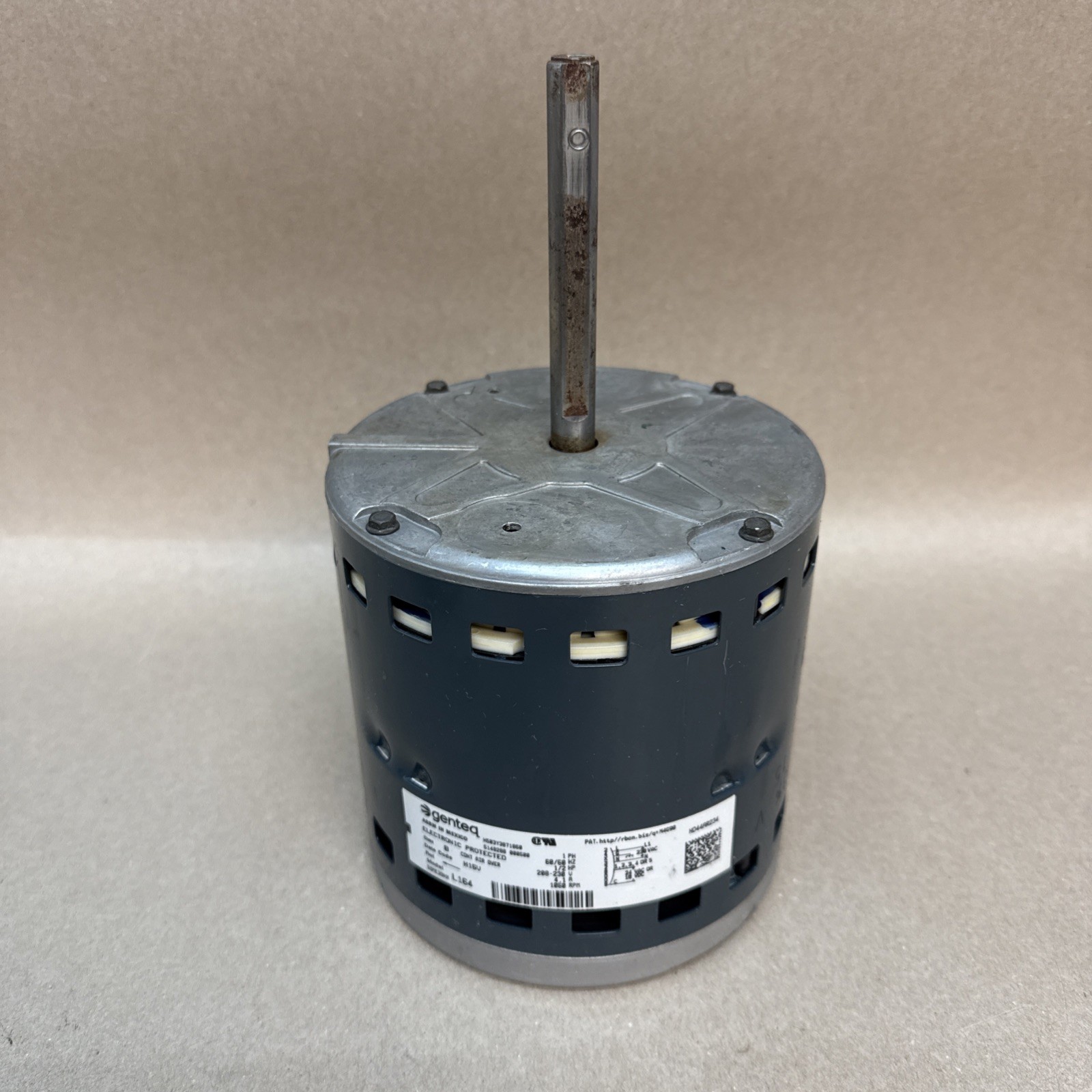 Genteq ECM Blower Motor FM19 1/2HP HD44AR234 5SME39HXL164