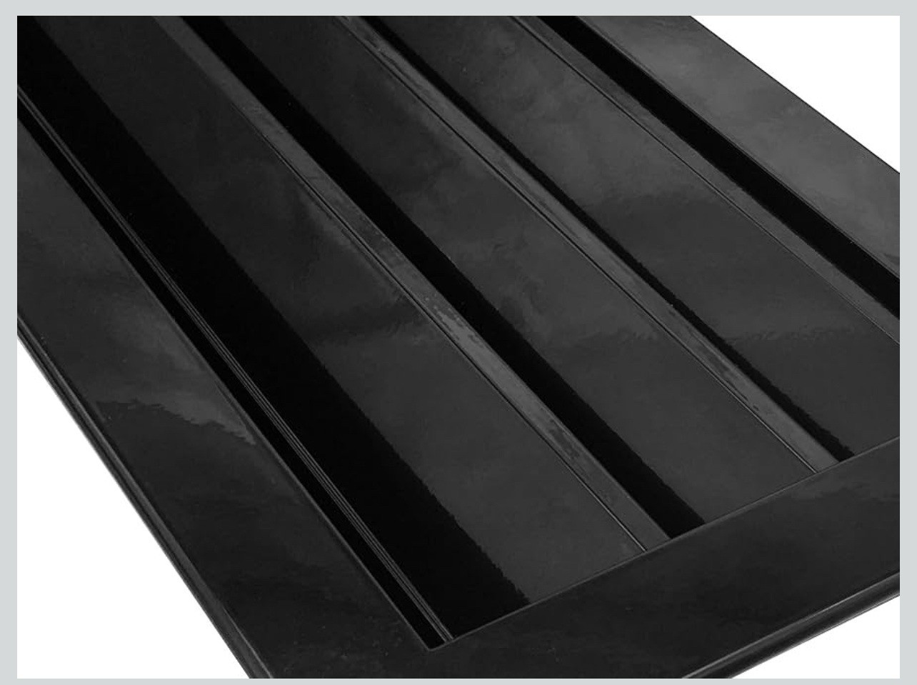 HVAC Premium 16″W x 8″H Aluminum Exterior Gable Louver Vent ForWalls &Crawlspace