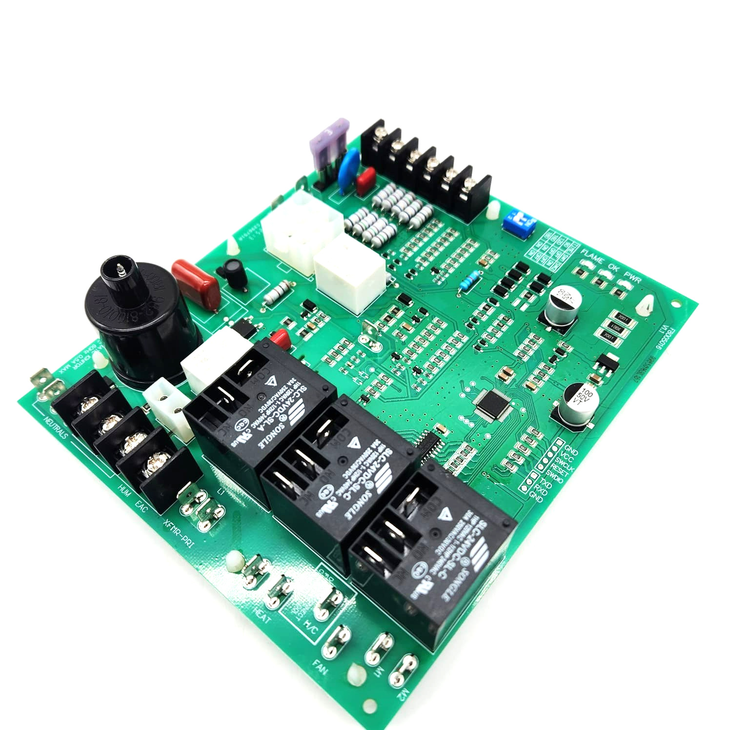 Spark Ignition Circuit Board 62-24140-04 Replace ICM292 Rheem Furnace 24V/115V