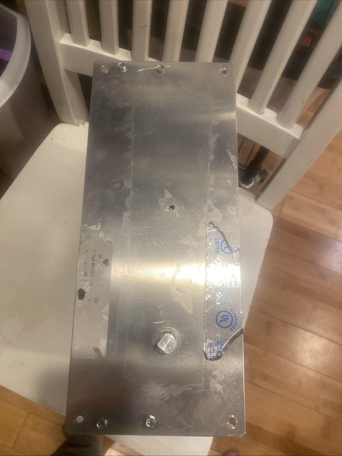 Zone Damper Aluminum 12 X 12