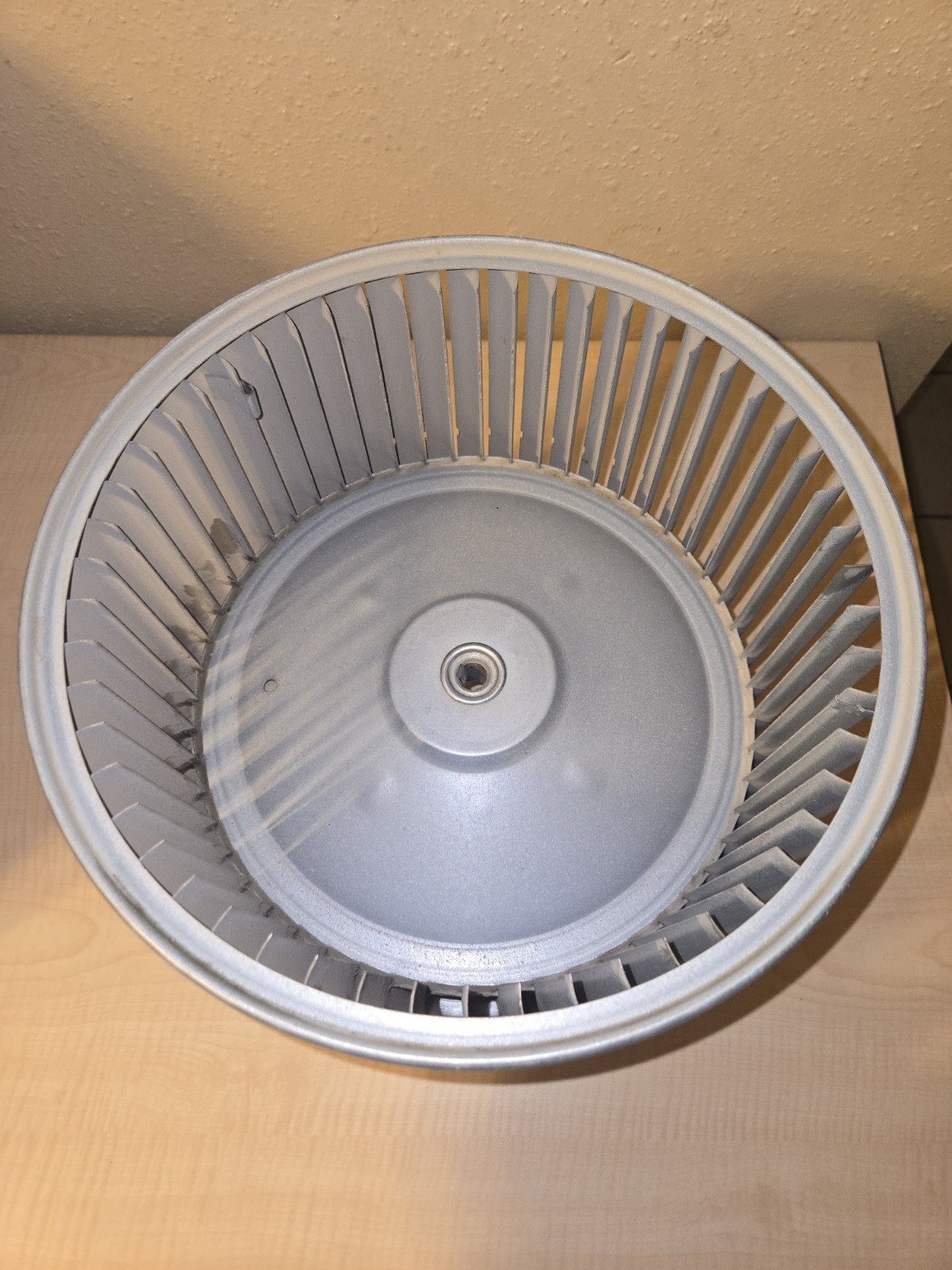 Trane American Standard OEM Blower Wheel 11.7in dia x 10.6 wide Clockwise CLW CC