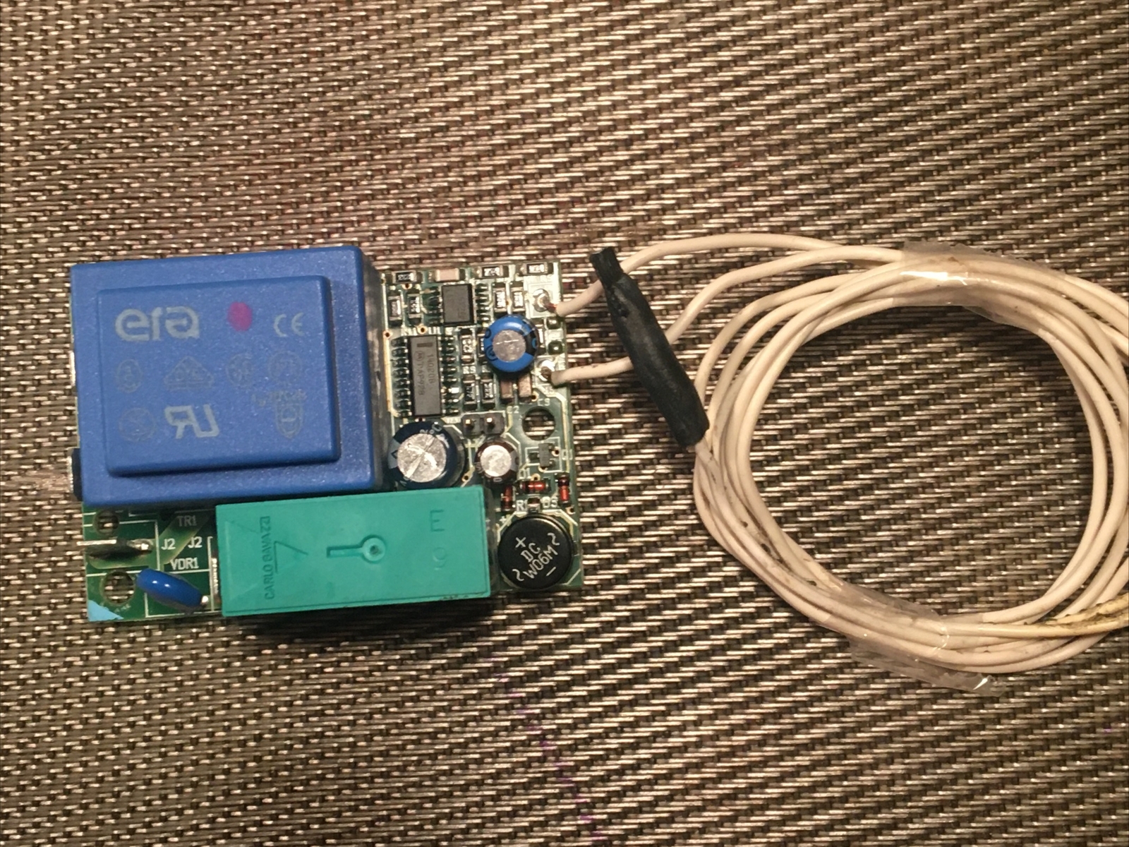 DeLonghi ac model: PAC03U Power Supply Board