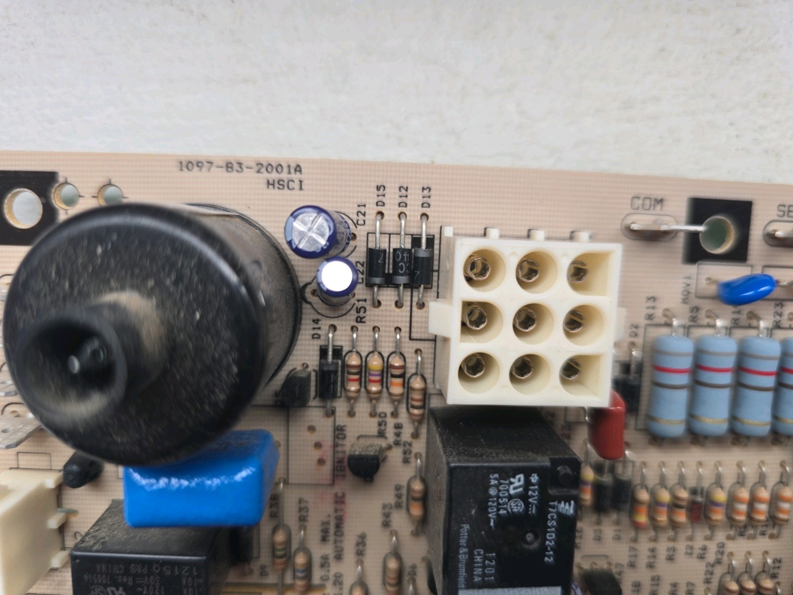 Rheem Furnace Control Board 62-25338-01, 1097-200 Num#545