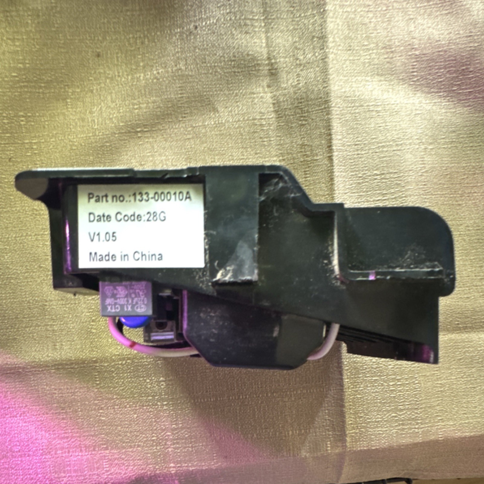 Intermatic 7-Day Battery Timer Module, 24V 30A, MPN 133-00010A