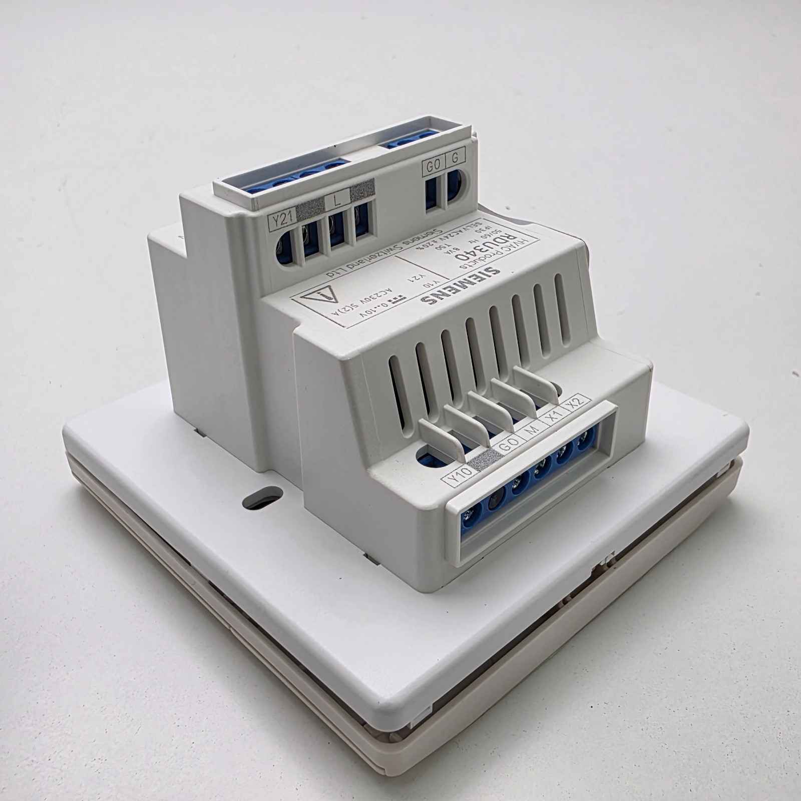 New Siemens Room Thermostat HVAC Controller RDU340 AC230V